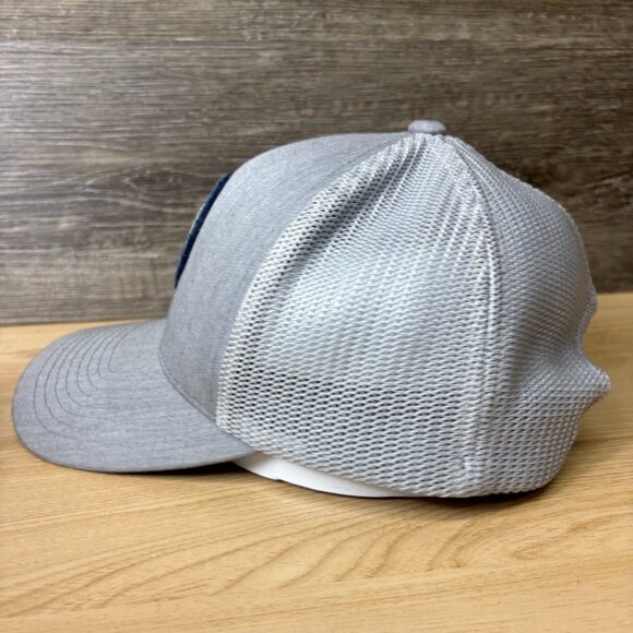 Travis Mathew Hat Cap Snapback Gray Golf Golfing Casual Adjustable - Picture 5 of 11